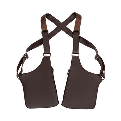 🥰Black Friday Sale – Zeitlich begrenzt 50%RABATT🥰Taktische Tasche mit Diebstahlschutz und mehreren Taschen sowie doppelter Schulterpartie für Herren