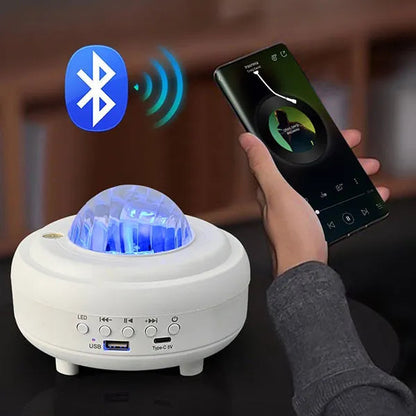 🌌Soldes de Noël : 50 % de réduction ! ✨ Projecteur d'Aurores Boréales - Effets Lumineux 360° avec Télécommande pour une Ambiance Stellaire et Romantique à la Maison ✨🔮