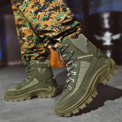 🔥Stock limité disponible 50% de réduction🔥Chaussures de randonnée et d'alpinisme montantes en grandes tailles, chaussures de course de sport - imperméables et résistantes aux perforations, durables