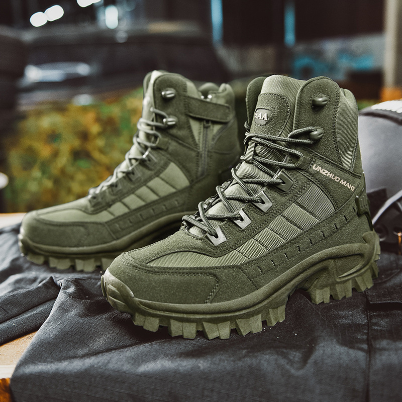 🔥Stock limité disponible 50% de réduction🔥Chaussures de randonnée et d'alpinisme montantes en grandes tailles, chaussures de course de sport - imperméables et résistantes aux perforations, durables