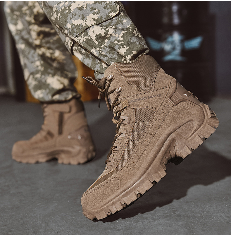 🔥Stock limité disponible 50% de réduction🔥Chaussures de randonnée et d'alpinisme montantes en grandes tailles, chaussures de course de sport - imperméables et résistantes aux perforations, durables