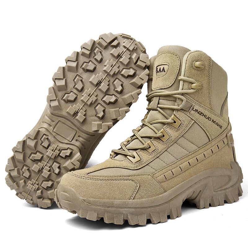 🔥Stock limité disponible 50% de réduction🔥Chaussures de randonnée et d'alpinisme montantes en grandes tailles, chaussures de course de sport - imperméables et résistantes aux perforations, durables