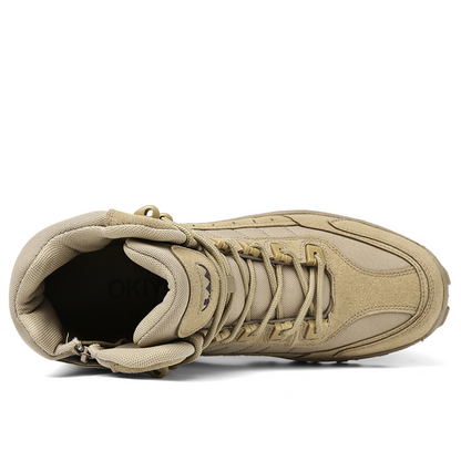 🔥Stock limité disponible 50% de réduction🔥Chaussures de randonnée et d'alpinisme montantes en grandes tailles, chaussures de course de sport - imperméables et résistantes aux perforations, durables