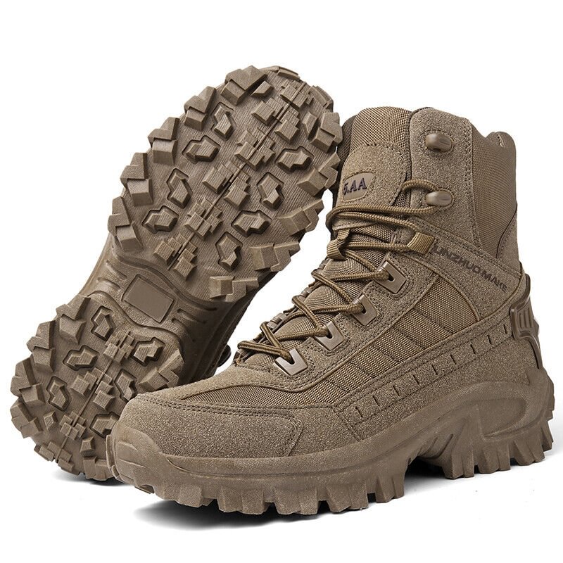 🔥Stock limité disponible 50% de réduction🔥Chaussures de randonnée et d'alpinisme montantes en grandes tailles, chaussures de course de sport - imperméables et résistantes aux perforations, durables
