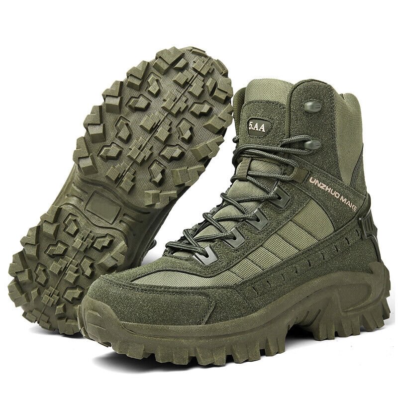 🔥Stock limité disponible 50% de réduction🔥Chaussures de randonnée et d'alpinisme montantes en grandes tailles, chaussures de course de sport - imperméables et résistantes aux perforations, durables