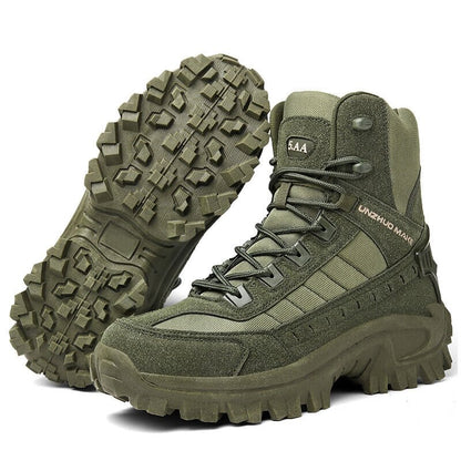 🔥Stock limité disponible 50% de réduction🔥Chaussures de randonnée et d'alpinisme montantes en grandes tailles, chaussures de course de sport - imperméables et résistantes aux perforations, durables