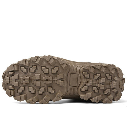 🔥Stock limité disponible 50% de réduction🔥Chaussures de randonnée et d'alpinisme montantes en grandes tailles, chaussures de course de sport - imperméables et résistantes aux perforations, durables