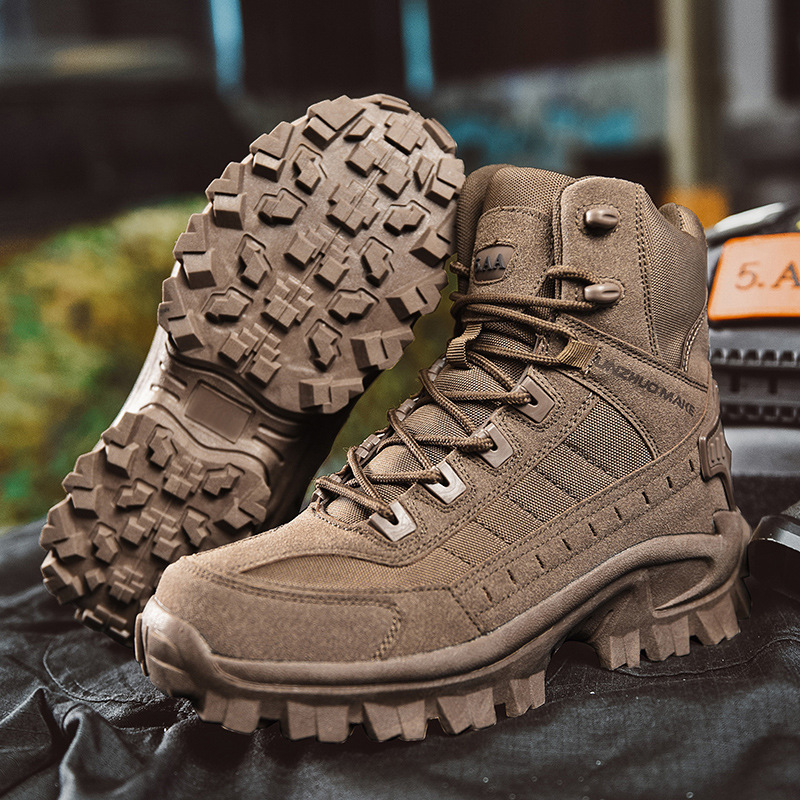 🔥Stock limité disponible 50% de réduction🔥Chaussures de randonnée et d'alpinisme montantes en grandes tailles, chaussures de course de sport - imperméables et résistantes aux perforations, durables