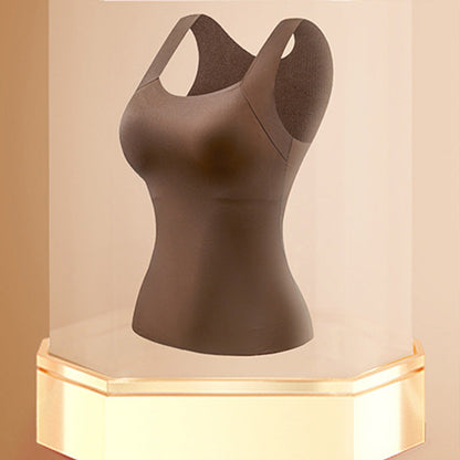 👙 50% DE RÉDUCTION ! 💃 Débardeur Femme avec Soutien-Gorge Intégré – Ultra Confort, Silhouette Parfaite & Matière Douce ✨