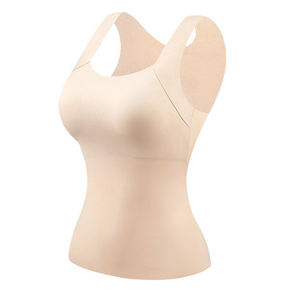 👙 50% DE RÉDUCTION ! 💃 Débardeur Femme avec Soutien-Gorge Intégré – Ultra Confort, Silhouette Parfaite & Matière Douce ✨