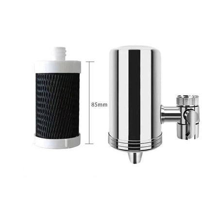 🔥 50% DE RÉDUCTION LIMITÉE ! ✨ Purificateur Robinet Direct-Boire - Installation Sans Outil, Filtration 6 Mois, Design Économique 💧⚡