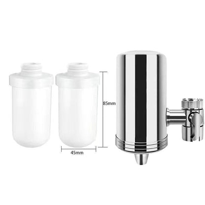 🔥 50% DE RÉDUCTION LIMITÉE ! ✨ Purificateur Robinet Direct-Boire - Installation Sans Outil, Filtration 6 Mois, Design Économique 💧⚡