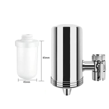 🔥 50% DE RÉDUCTION LIMITÉE ! ✨ Purificateur Robinet Direct-Boire - Installation Sans Outil, Filtration 6 Mois, Design Économique 💧⚡
