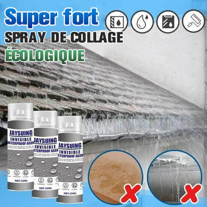 ✨🔥 Colle en spray ultra-puissante – Adhérence exceptionnelle ⚡ Séchage rapide, transparente 💧 Imperméable et résistante à la chaleur, convient à tous les matériaux : tissu, bois, plastique, métal. L'alliée indispensable pour vos réparations de bricol