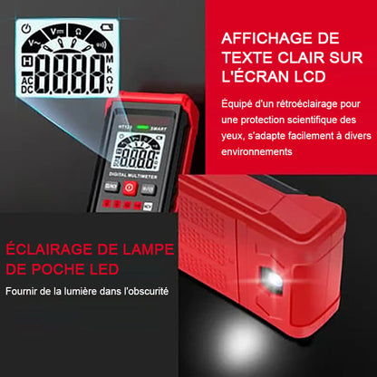 🔥Vente des 3 derniers jours-50 % de réduction⚡Multimètre digital