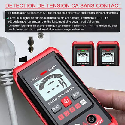 🔥Vente des 3 derniers jours-50 % de réduction⚡Multimètre digital