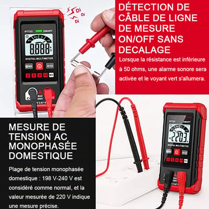 🔥Vente des 3 derniers jours-50 % de réduction⚡Multimètre digital