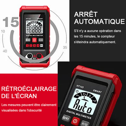 🔥Vente des 3 derniers jours-50 % de réduction⚡Multimètre digital
