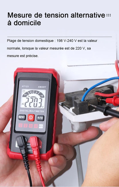 🔥Vente des 3 derniers jours-50 % de réduction⚡Multimètre digital