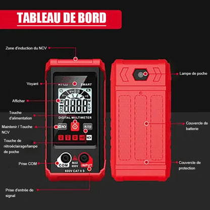 🔥Vente des 3 derniers jours-50 % de réduction⚡Multimètre digital
