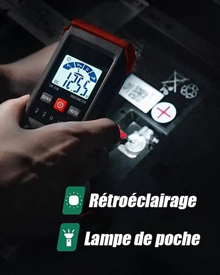 🔥Vente des 3 derniers jours-50 % de réduction⚡Multimètre digital