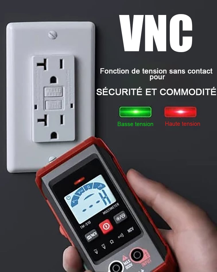 🔥Vente des 3 derniers jours-50 % de réduction⚡Multimètre digital