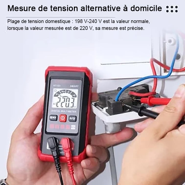 🔥Vente des 3 derniers jours-50 % de réduction⚡Multimètre digital