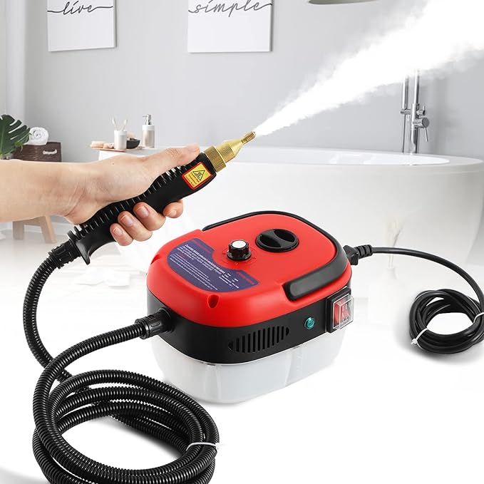 Nettoyeur Vapeur 2500W Haute Pression | -65% OFF ⏰