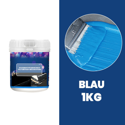 🎨🔧 Revêtement Polyuréthane Multifonction – Protection Durable pour Sol, Bois, Métal & Béton (Intérieur/Extérieur) ✨