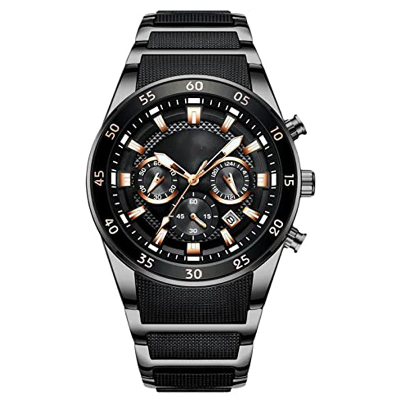 🔥Stock limité disponible 50% de réduction🔥Montre à quartz multifonctionnelle étanche pour hommes