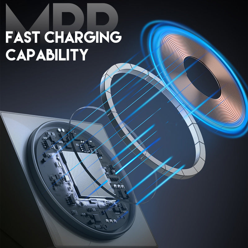 ⚡ 2026 HOT SALE ⚡Station de recharge magnétique sans fil pliable 3 en 1