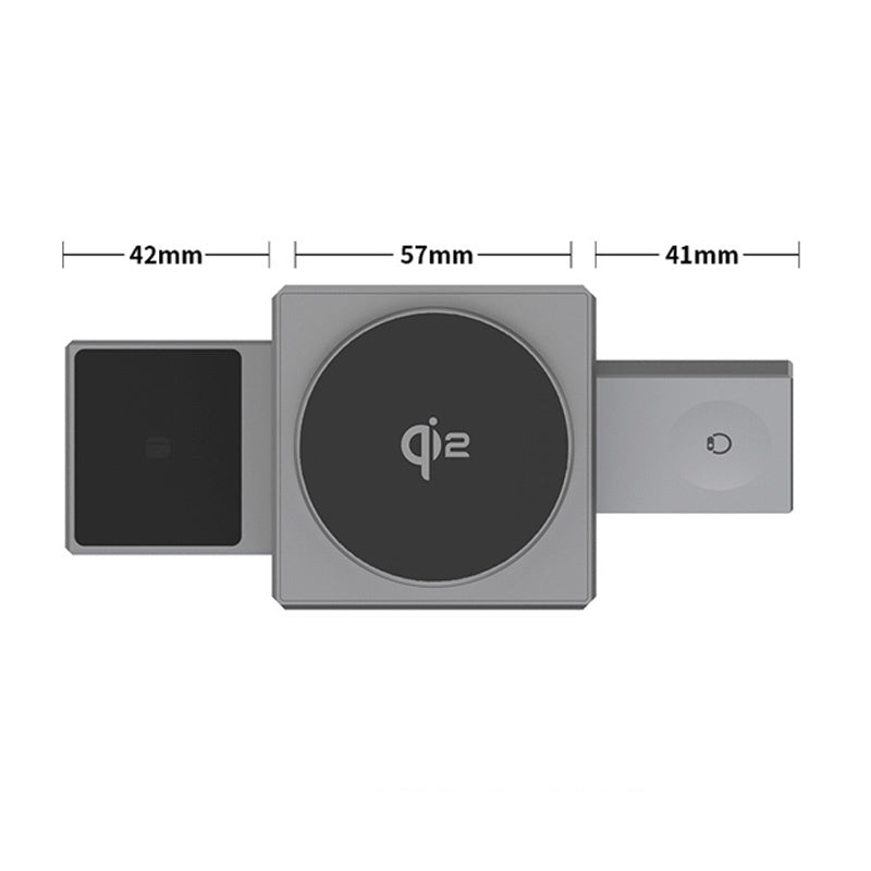 ⚡ 2026 HOT SALE ⚡Station de recharge magnétique sans fil pliable 3 en 1