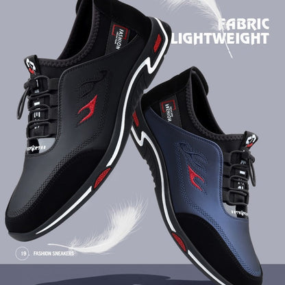 🚶58% DE RÉDUCTION ! Chaussures à enfiler souples et légères pour hommes – Semelle antidérapante, style décontracté 🕶️✨【Offre Limitée】