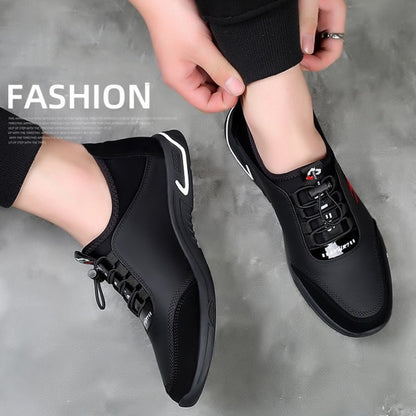 🚶58% DE RÉDUCTION ! Chaussures à enfiler souples et légères pour hommes – Semelle antidérapante, style décontracté 🕶️✨【Offre Limitée】