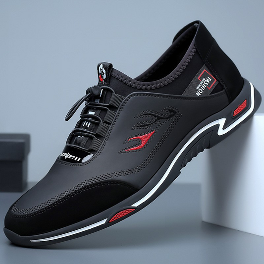 🚶 Chaussures à enfiler souples et légères pour hommes – Semelle antidérapante, style décontracté 🕶️✨【Offre Limitée】
