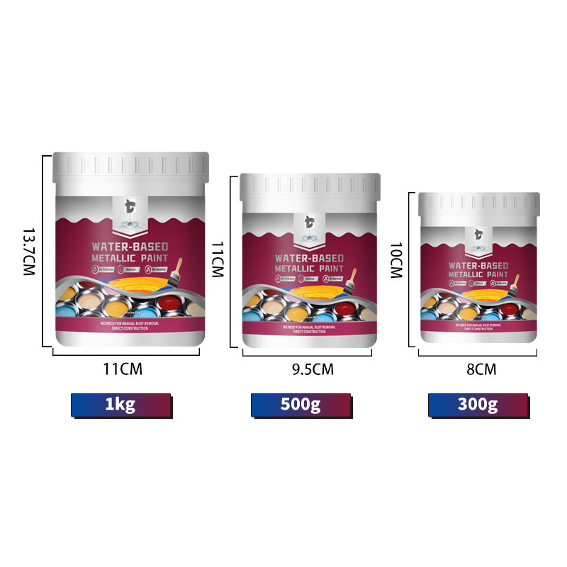 🔥Offre spéciale : 52 % de réduction !🔥 Convertisseur antirouille et peinture métallisée