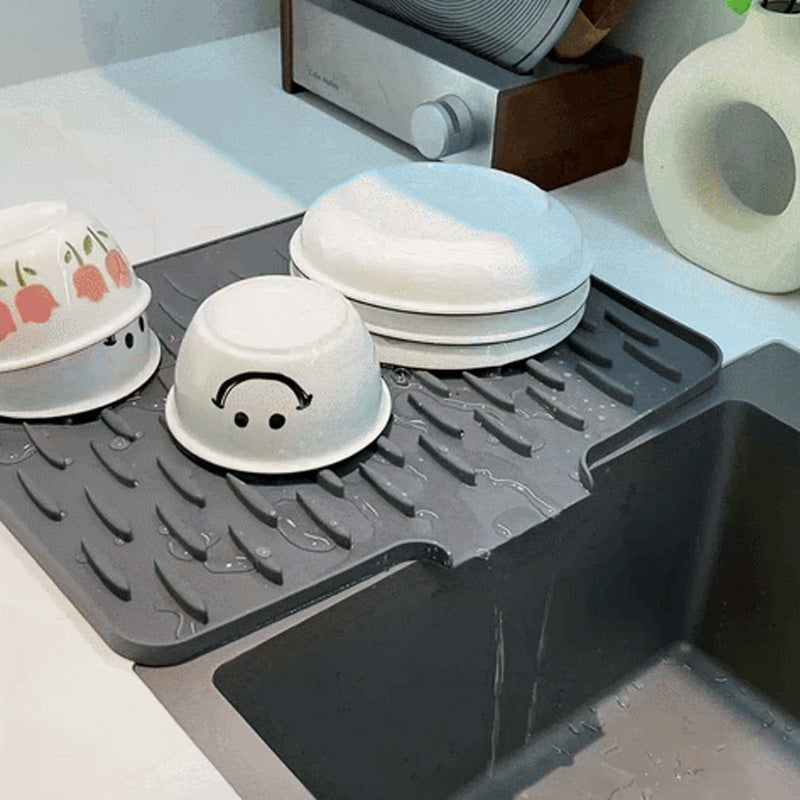 🔥Stock limité disponible 50 % DE RÉDUCTION🔥💥Tapis en silicone multifonctionnel et pliable pour l'écoulement