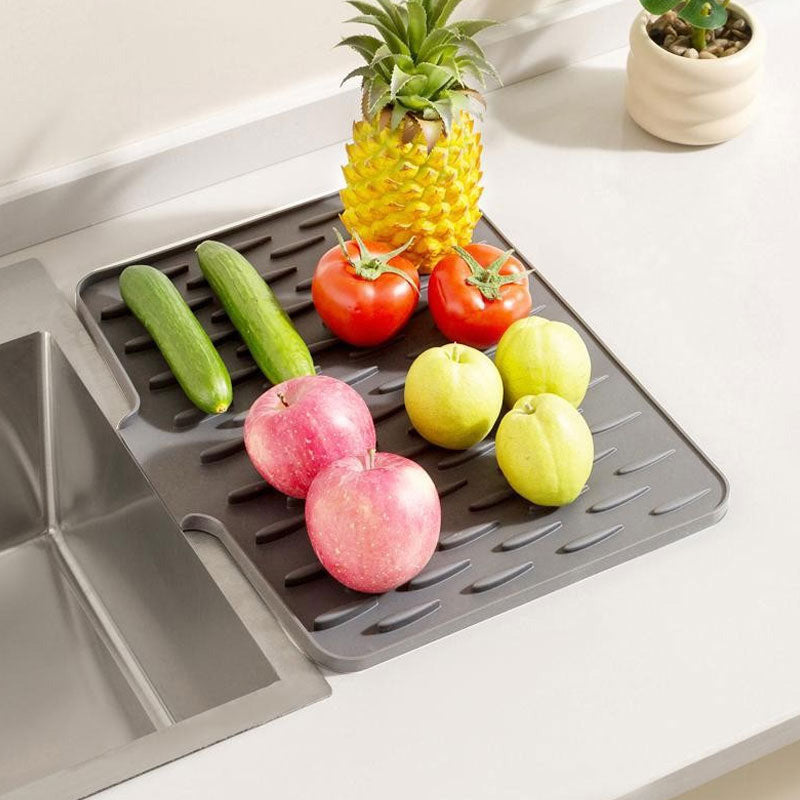 🔥Stock limité disponible 50 % DE RÉDUCTION🔥💥Tapis en silicone multifonctionnel et pliable pour l'écoulement
