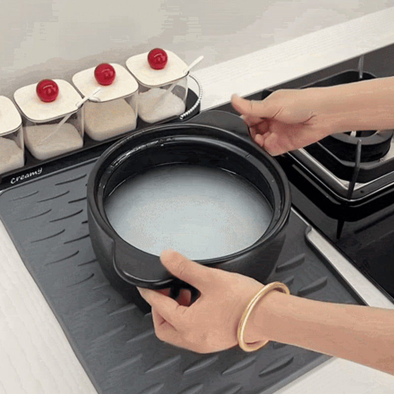 🔥Stock limité disponible 50 % DE RÉDUCTION🔥💥Tapis en silicone multifonctionnel et pliable pour l'écoulement