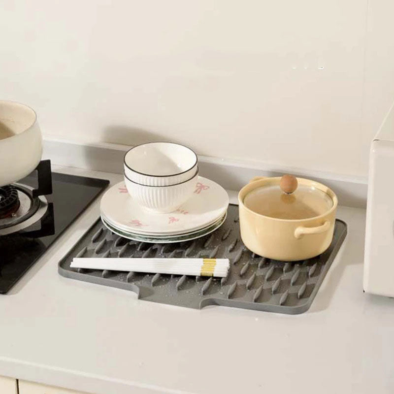 🔥Stock limité disponible 50 % DE RÉDUCTION🔥💥Tapis en silicone multifonctionnel et pliable pour l'écoulement