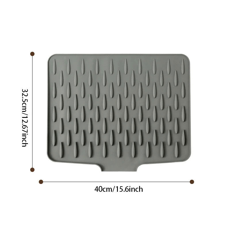 🔥Stock limité disponible 50 % DE RÉDUCTION🔥💥Tapis en silicone multifonctionnel et pliable pour l'écoulement