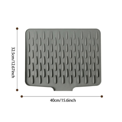 🔥Stock limité disponible 50 % DE RÉDUCTION🔥💥Tapis en silicone multifonctionnel et pliable pour l'écoulement