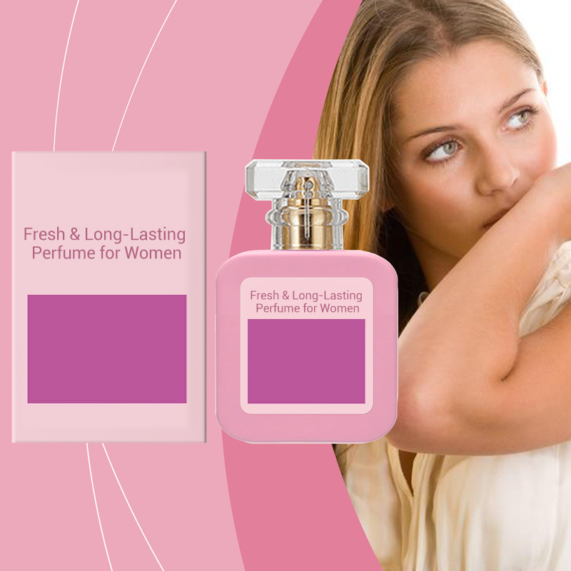 Parfum frais et durable pour femmes