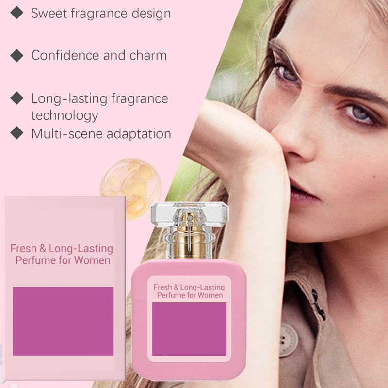 Parfum frais et durable pour femmes