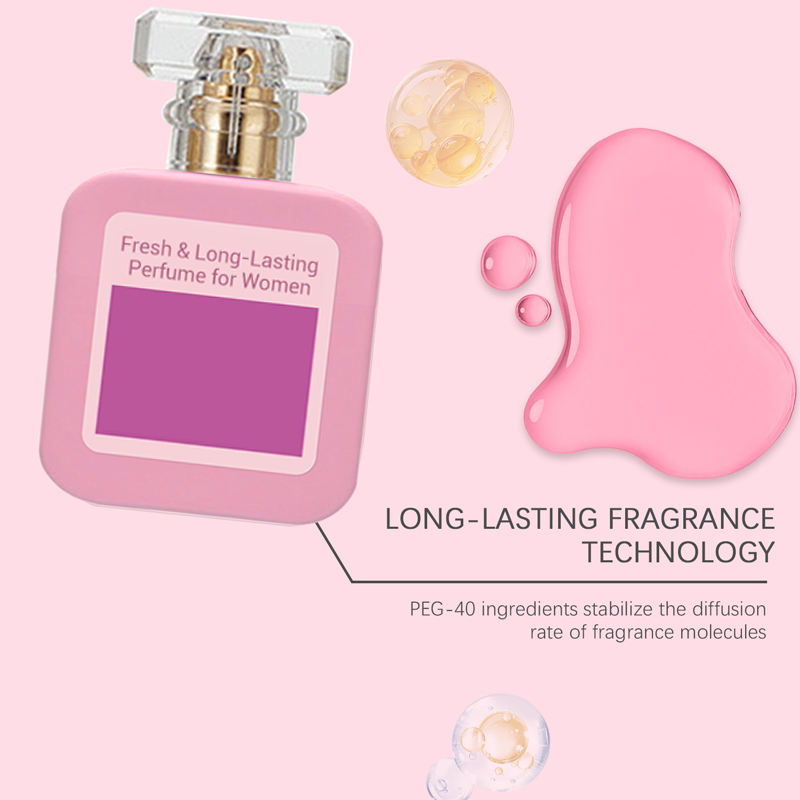 Parfum frais et durable pour femmes