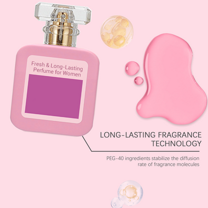 Parfum frais et durable pour femmes