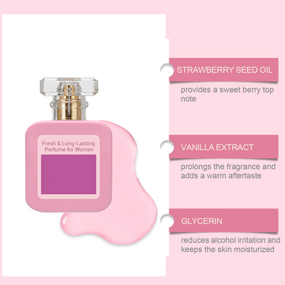 Parfum frais et durable pour femmes