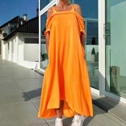 🔥Offre d'été🔥Robe décontractée sans bretelles pour femmes(🚀50% de réduction)