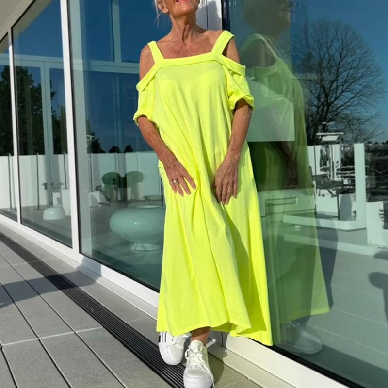 🔥Offre d'été🔥Robe décontractée sans bretelles pour femmes(🚀50% de réduction)