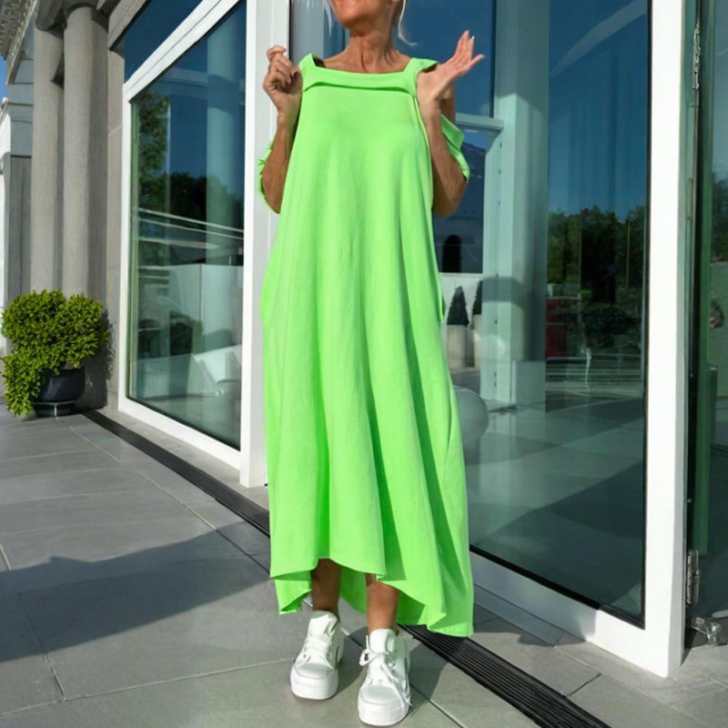 🔥Offre d'été🔥Robe décontractée sans bretelles pour femmes(🚀50% de réduction)